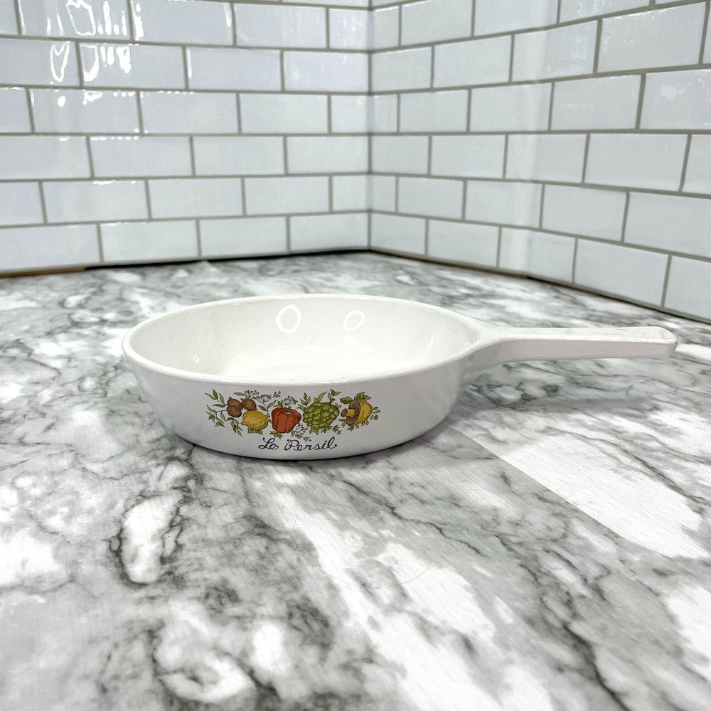 Corning Ware Spice of Life Le Persil 6 1/2 inch Small Pan